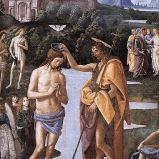 Pietro Perugino e aiuti, Battesimo di Cristo