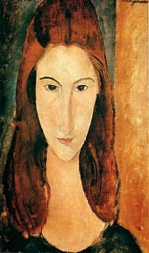 Jeanne Hébuterne dipinta da Modigliani