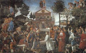 Botticelli: tutte le opere a Roma