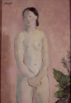 Luigi Chessa, «Nudo femminile», 1931