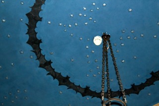 L’oroscopo nascosto sul soffitto della Casina delle Civette