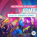 Holi Festival Of Colours 2015 Roma l'11 luglio all'Ippodromo delle Capannelle