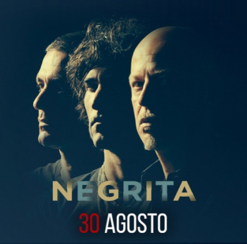 Negrita il 30 agosto al Rock in Roma 2015 all'Ippodomo delle Capannelle