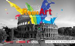 RomArt 2015, Biennale Internazionale di Arte e Cultura Nuova Fiera di Roma dal 15-05-2015 al 18-05-2015