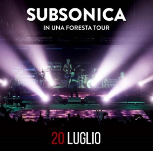 Subsonica: In una foresta tour 2015 il 20 luglio 2015 a Roma all'Ippodromo delle Capanelle per Rock in Roma 2015