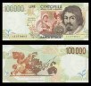 100.000 lire Caravaggio