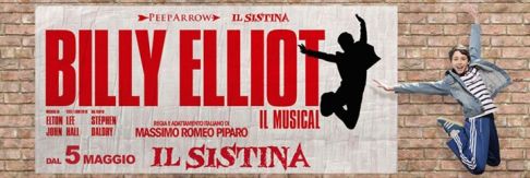 Billy Elliot il Musical, con musiche di Elton John, torna dal 1° al 18 ottobre 2015 a Roma al Sistina