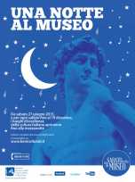 Un sabato notte al museo: apertura prolungata dei musei autonomi in tutta Italia il sabato sera dalle 20 alle 24, dal 27 giugno al 19 dicembre 2015