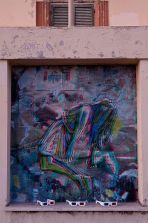 Street art in 3d, la prima opera al mondo presentata ad Ostia (foto: La Repubblica)