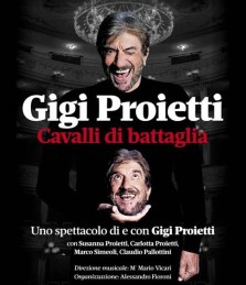Gigi Proietti a Capodanno a Roma con Cavalli di battaglia: il 31 dicembre 2015 all'Auditorium Parco della Musica