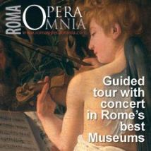 Roma Opera Omnia: musica barocca e visite guidate nei più bei Palazzi e Chiese di Roma