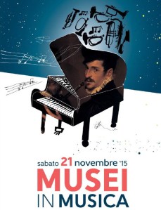 Musei in Musica 2015: sabato 21 novembre a Roma eventi musicali in musei e spazi culturali straordinariamente aperti di sera, dalle ore 20:00 alle ore 02:00