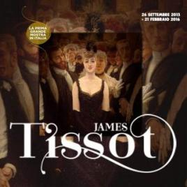 James Tissot in mostra a Roma dal 26 settembre 2015 al 21 febbraio 2016 al Chiostro del Bramante