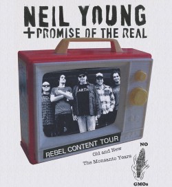 Neil Young + Promise Of The Real il 15 luglio 2016 a Roma, alle Terme di Caracalla