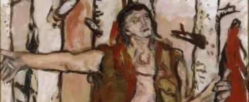 Georg Baselitz. Gli Eroi in mostra a Roma al Palazzo delle Esposizioni dal 4 marzo al 18 giugno 2017