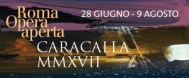 Terme di Caracalla: la stagione estiva 2017