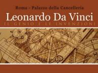 Leonardo Da Vinci. Il genio e le macchine: mostra interattiva al Palazzo della Cancelleria