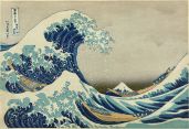 La Grande Onda. Viaggio in Giappone in mostra a Roma al Chiostro del Bramante dal 10 aprile al 10 settembre 2017: in esposizione anche il capolavoro di Hokusai, La grande onda di Kanagawa