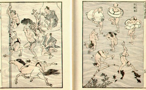 Il poliedrico artista giapponese Katsushika Hokusai