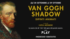 Van Gogh Shadow a Porta di Roma con ingresso libero dal 30 settembre al 29 ottobre 2017: immergiti nelle opere più famose di Vincent Van Gogh