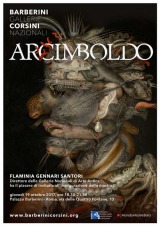 Arcimboldo in mostra a Roma alla Galleria Nazionale d'Arte Antica a Palazzo Barberini dal 20 ottobre 2017 all'11 febbraio 2018