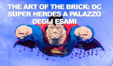 The Art of the Brick: DC Super Heroes di Nathan Sawaya con mattoncini Lego in mostra a Roma al Palazzo degli Esami dal 30 novembre 2017 al 25 febbraio 2018