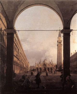 Canaletto in mostra a Roma a Palazzo Braschi nella primavera 2018