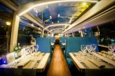 Drive Me Tasting: il bus ristorante gourmet con tour di Roma