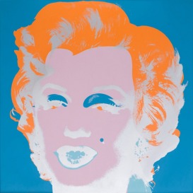 Andy Warhol in mostra a Roma dal 3 ottobre 2018 al 31 marzo 2019 al Complesso del Vittoriano, Ala Brasini