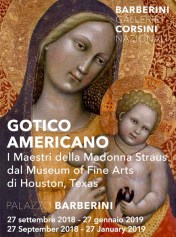 Gotico americano. I Maestri della Madonna Straus in mostra a Roma a Palazzo Barberini dal 27 settembre 2018 al 27 gennaio 2019