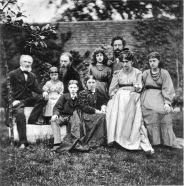 592px-Frederick_Hollyer_Morris_and_Burne-Jones_Families_1874