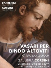 Vasari per Bindo Altoviti. Il Cristo portacroce in mostra a Roma alla Galleria Corsini dal 25 gennaio al 30 giugno 2019