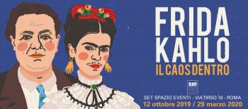 Frida Kahlo: il caos dentro in mostra a Roma dal 12 ottobre 2019 al 29 marzo 2020 al SET in via Tirso