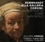 Rembrandt alla Galleria Corsini. L'autoritratto come San Paolo in mostra a Roma alla Galleria Barberini dal 21 febbraio al 15 giugno 2020
